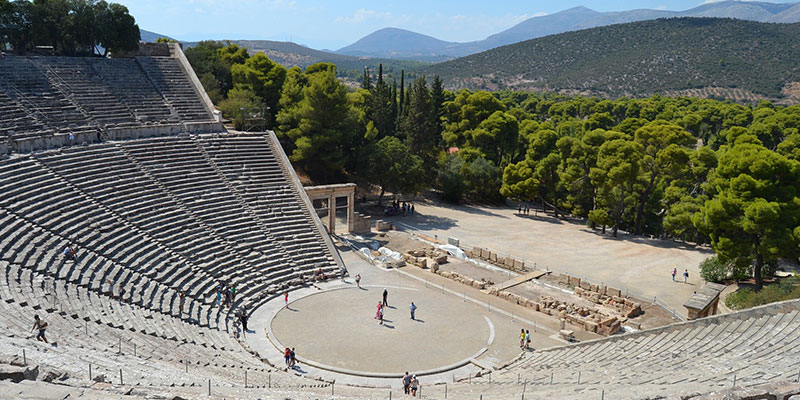 amphitheater