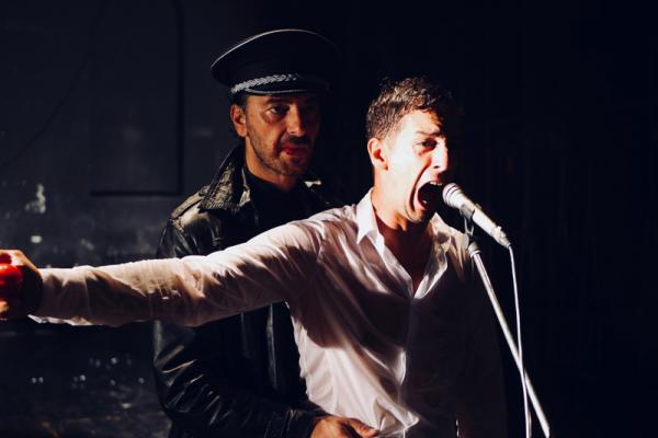 Some shots about "Sailor's Rebellion" performance