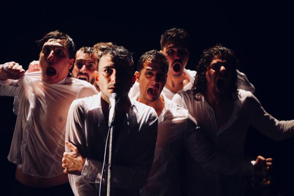 Some shots about "Sailor's Rebellion" performance