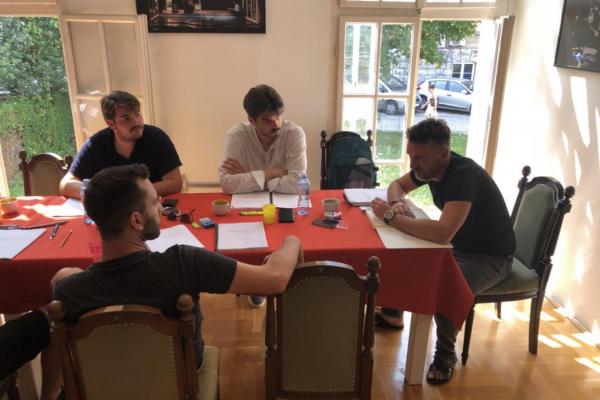 Some shots about "Sailor's rebellion" rehearsals.