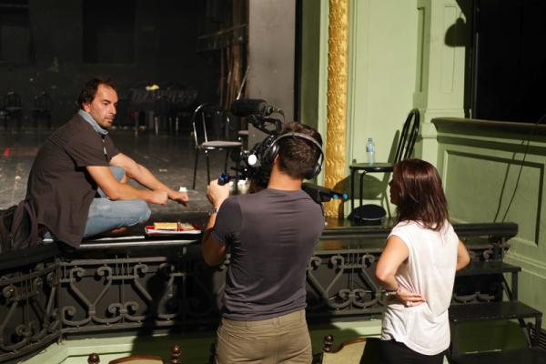 Some shots about "Sailor's rebellion" rehearsals.