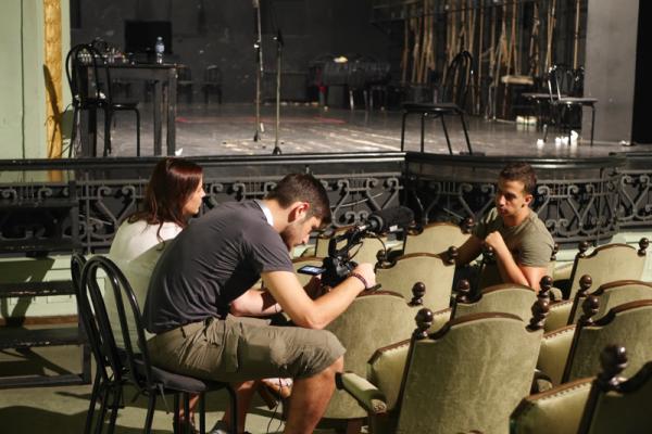Some shots about "Sailor's rebellion" rehearsals.