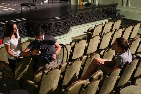 Some shots about "Sailor's rebellion" rehearsals.