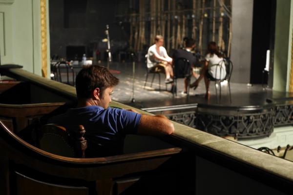 Some shots about "Sailor's rebellion" rehearsals.