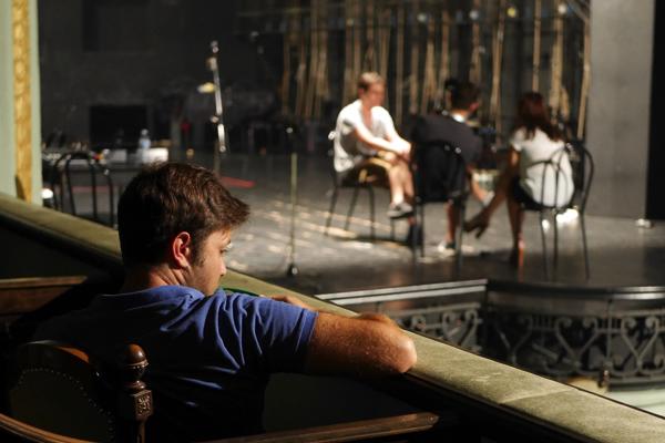 Some shots about "Sailor's rebellion" rehearsals.