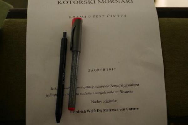 Some shots about "Sailor's rebellion" rehearsals.