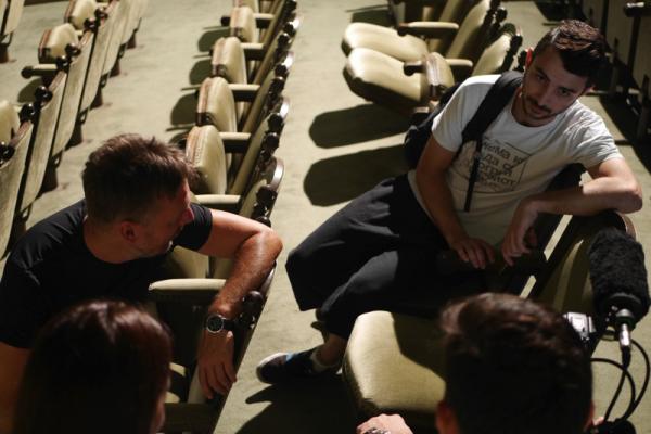 Some shots about "Sailor's rebellion" rehearsals.