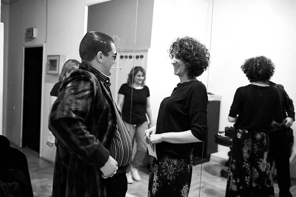 A photo gallery about Balkan Boys rehearsals 