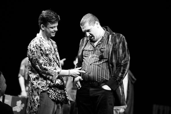 A photo gallery about Balkan Boys rehearsals 