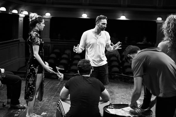 A photo gallery about Balkan Boys rehearsals 