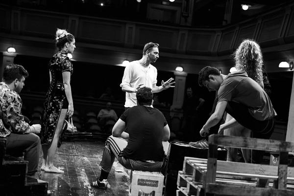 A photo gallery about Balkan Boys rehearsals 