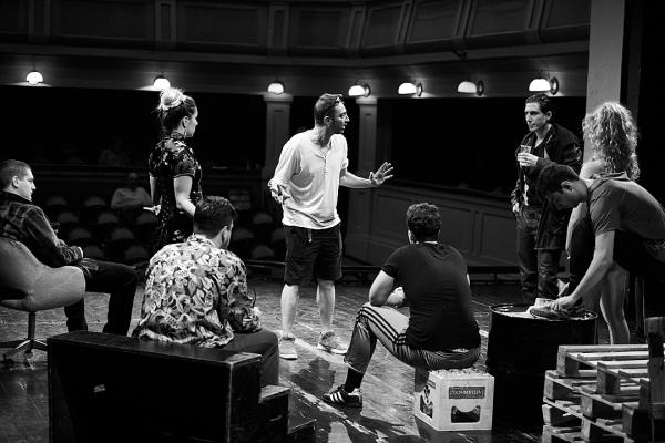 A photo gallery about Balkan Boys rehearsals 