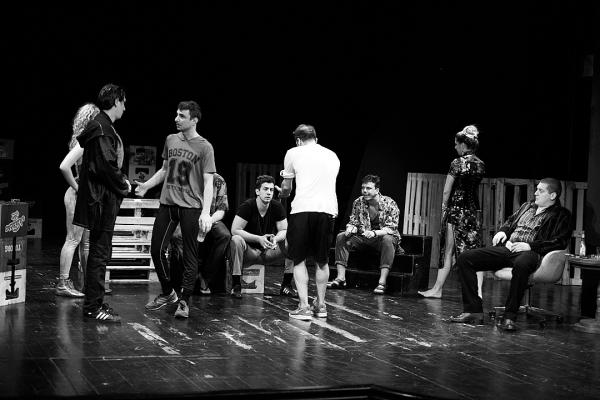 A photo gallery about Balkan Boys rehearsals 