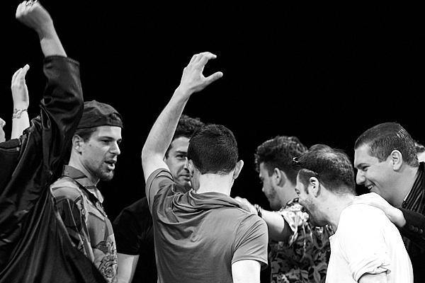 A photo gallery about Balkan Boys rehearsals 