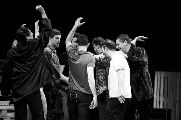 A photo gallery about Balkan Boys rehearsals 