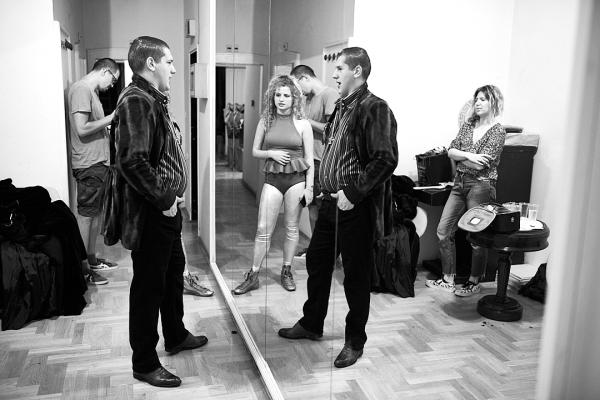A photo gallery about Balkan Boys rehearsals 