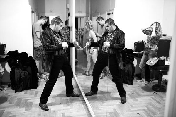 A photo gallery about Balkan Boys rehearsals 