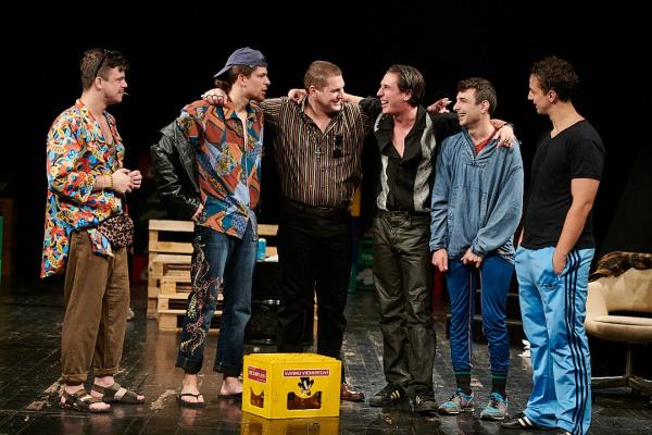 Some shots about "Balkan Boys" workshow