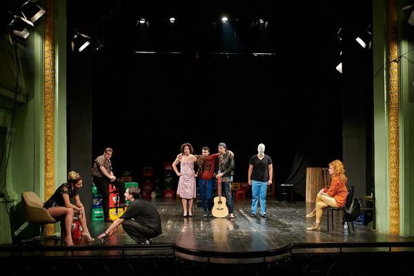 Some shots about "Balkan Boys" workshow