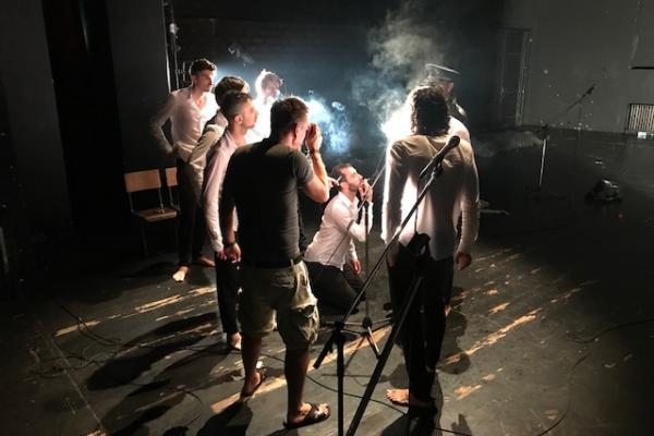 Some shots about "Sailor's rebellion" rehearsals.