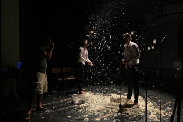 Some shots about "Sailor's rebellion" rehearsals.